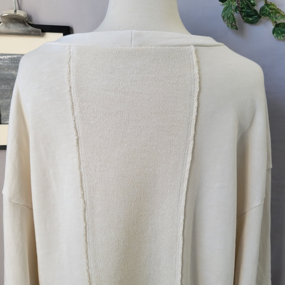 Anthropologie Pilcro Imogen Seamed Tunic Top L - Picture 5 of 16